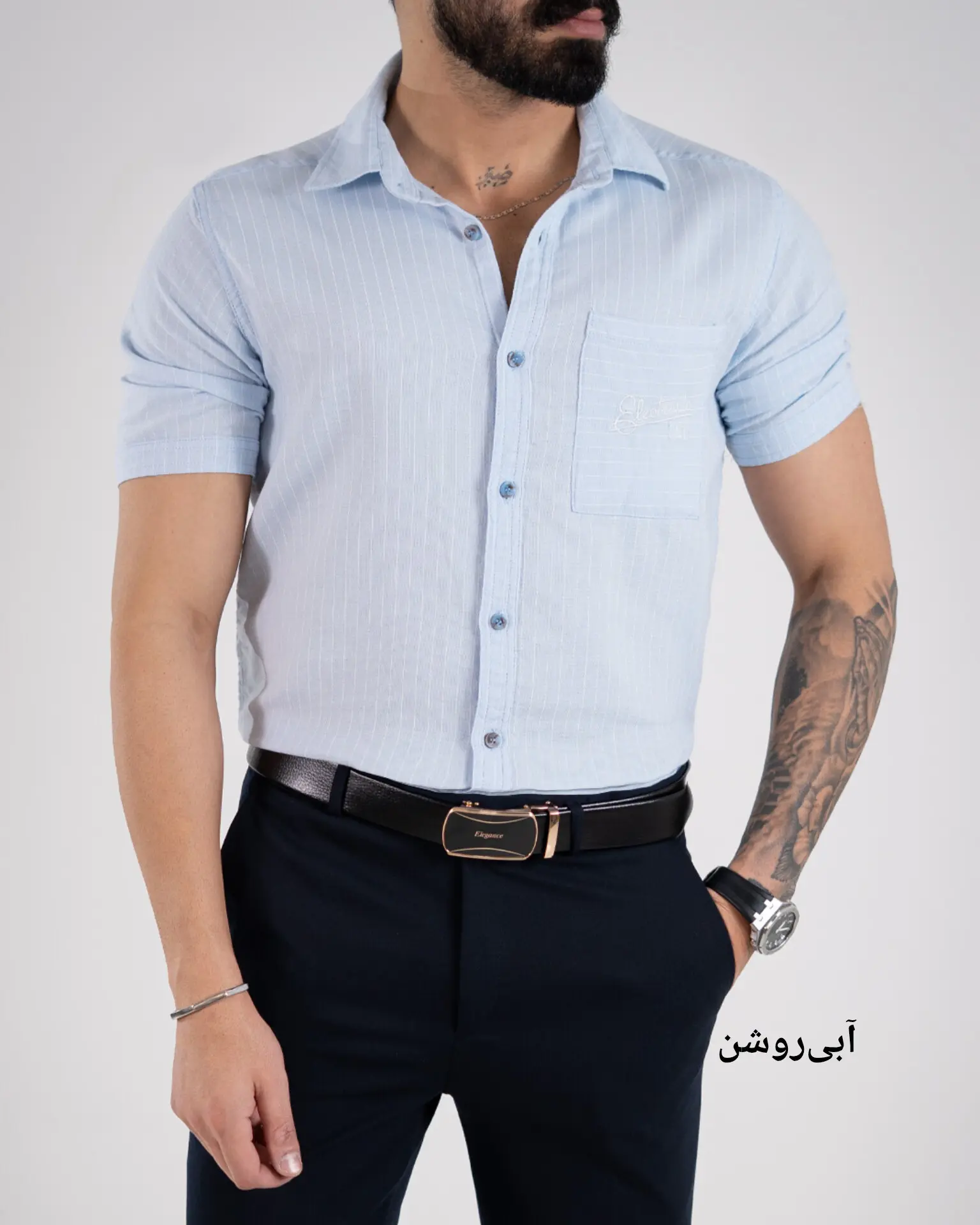 پیراهن دیپلمات لوکاس-کد4992